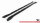 Maxton Design Side skirts extension extension black gloss - VW Atlas Cross Sport