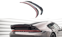 Maxton Design Spoiler Cap black gloss - 19-25 Porsche 911...