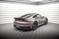 Maxton Design Spoiler Cap black gloss - 19-25 Porsche 911...