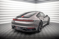 Maxton Design Spoiler Cap black gloss - 19-25 Porsche 911 Carrera 4S 992