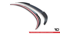 Maxton Design Spoiler Cap black gloss - 19-25 Porsche 911 Carrera 4S 992