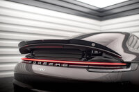 Maxton Design Spoiler Cap black gloss - Porsche 911 Carrera 4S 992