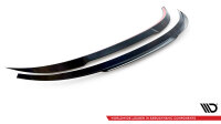 Maxton Design Spoiler Cap black gloss - Porsche 911 Carrera 4S 992