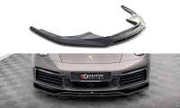 Maxton Design Front extension black gloss - Porsche 911 Carrera 4S 992