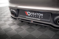 Maxton Design Middle diffuser rear extension DTM Look black gloss - Porsche 911 Carrera 4S 992