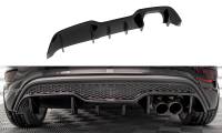 Maxton Design Diffuser rear extension black gloss - Ford...