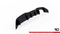 Maxton Design Diffusor Heckansatz schwarz Hochglanz - Ford Fiesta ST (5-Türige Version) MK7 Facelift