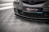 Maxton Design Street Pro Front extension - Mazda 3 MPS MK1