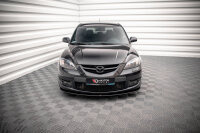 Maxton Design Street Pro Front extension - Mazda 3 MPS MK1