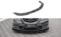 Maxton Design Street Pro Frontansatz + Flaps V.1 + Flaps Mazda 3 MPS MK1