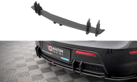 Maxton Design Street Pro Rear bumper - Mazda 3 MPS MK1