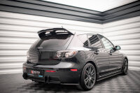 Maxton Design Street Pro Heckansatz Flaps Diffusor - Mazda 3 MPS MK1