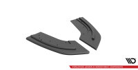 Maxton Design Street Pro Rear extension Flaps diffuser - Mazda 3 MPS MK1