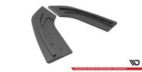 Maxton Design Street Pro Rear extension Flaps diffuser - Mazda 3 MPS MK1