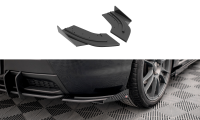 Maxton Design Street Pro Heckansatz Flaps Diffusor + Flaps schwarz Hochglanz - Mazda 3 MPS MK1