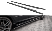 Maxton Design Street Pro Side skirts extension extension - Mazda 3 MPS MK1