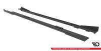 Maxton Design Street Pro Side skirts extension extension + Flaps Mazda 3 MPS MK1