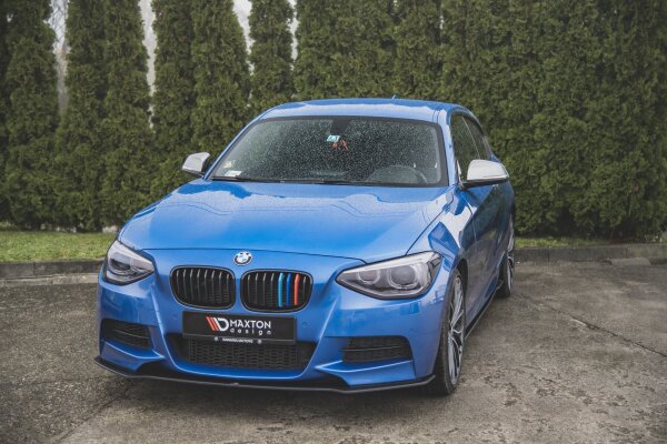 Maxton Design Racing Front extension - BMW M135i F20