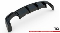 Maxton Design Diffuser rear extension black gloss - Audi RS6 C8 / RS7 C8