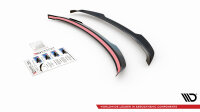 Maxton Design Spoiler Cap black gloss - Seat Ibiza MK5