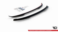 Maxton Design Spoiler Cap black gloss - Seat Ibiza MK5