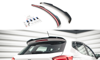 Maxton Design Spoiler Cap schwarz Hochglanz - Seat Ibiza MK5