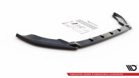 Maxton Design Front extension V.2 black gloss - Seat Ibiza MK5