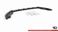 Maxton Design Front extension V.2 black gloss - Seat Ibiza MK5