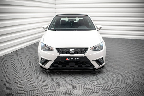 Maxton Design Frontansatz V.3 schwarz Hochglanz - Seat Ibiza MK5