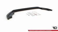 Maxton Design Front extension V.3 black gloss - Seat Ibiza MK5