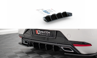 Maxton Design Diffuser rear extension black gloss - Seat...