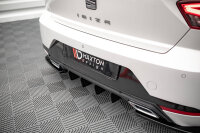 Maxton Design Diffuser rear extension black gloss - Seat Ibiza MK5