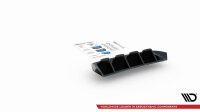 Maxton Design Diffuser rear extension black gloss - Seat Ibiza MK5