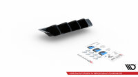 Maxton Design Diffuser rear extension black gloss - Seat Ibiza MK5