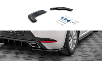 Maxton Design Rear extension Flaps diffuser black gloss -...