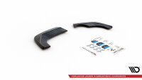 Maxton Design Rear extension Flaps diffuser black gloss - Seat Ibiza MK5