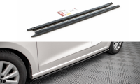 Maxton Design Side skirts extension extension V.1 black...