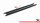 Maxton Design Side skirts extension extension V.1 black gloss - Seat Ibiza MK5