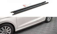 Maxton Design Side skirts extension extension V.2 black...