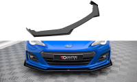 Maxton Design Street Pro Front extension + Flaps V.1 + Flaps Subaru BRZ MK1 Facelift