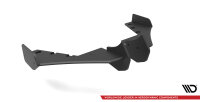 Maxton Design Street Pro Heckansatz Flaps Diffusor + Flaps schwarz Hochglanz - Subaru BRZ MK1 Facelift