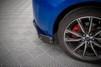 Maxton Design Street Pro Rear extension Flaps diffuser + Flaps black gloss - Subaru BRZ MK1 Facelift