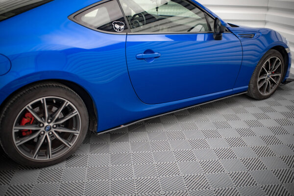 Maxton Design Street Pro Side skirts extension extension - Subaru BRZ MK1 Facelift