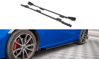 Maxton Design Street Pro Side skirts extension extension + Flaps Subaru BRZ MK1 Facelift