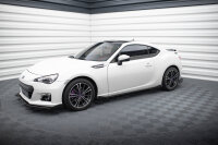 Maxton Design Street Pro Seitenschweller Ansatz + Flaps Subaru BRZ MK1 Facelift