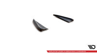 Maxton Design Heckansatz Flaps Diffusor V.2 schwarz Hochglanz - Tesla Model 3