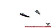 Maxton Design Rear extension Flaps diffuser V.2 black gloss - Tesla Model 3