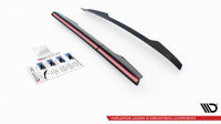 Maxton Design Spoiler Cap schwarz Hochglanz - Peugeot Partner MK3