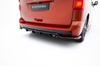 Maxton Design Mittlerer Diffusor Heckansatz DTM Look...