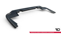 Maxton Design Mittlerer Diffusor Heckansatz DTM Look schwarz Hochglanz - Peugeot Partner MK3